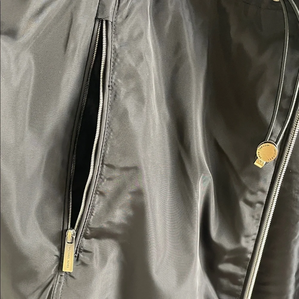 Michael Kors Black Utility Jacket